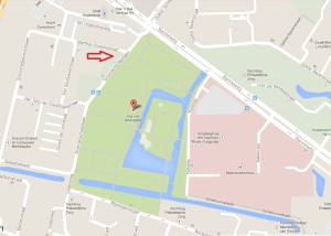 Gijs van Andelpark, 4204 Gorinchem, Zuid-Holland Bootcamp verzamel locatie maps